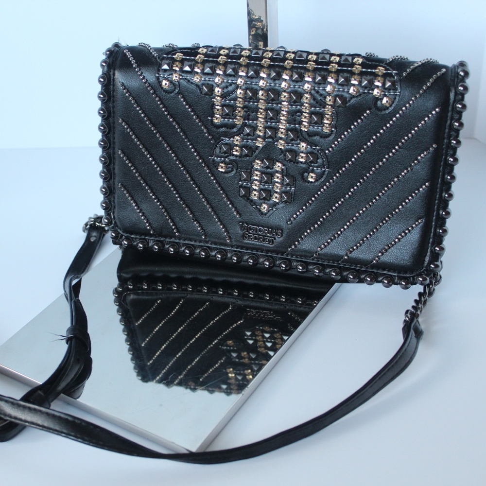 Studded Victoria's Secret Crossbody Purse